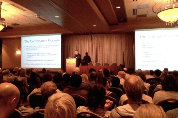 David Chalmers  Keynote speaker at TSC 2014